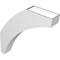 Ekena Millwork 5 1/2-in. W x 30-in. D x 34-in. H Thorton Architectural Grade PVC Knee Brace BRCP055X30X34THR - alternate 4